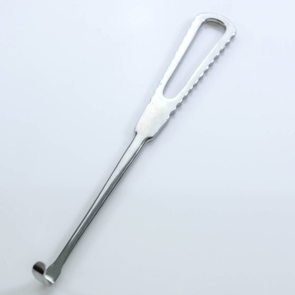 Hak chirurgiczny Kocher-Langenbeck 23×7 mm (28/10) 21 cm - Arestomed