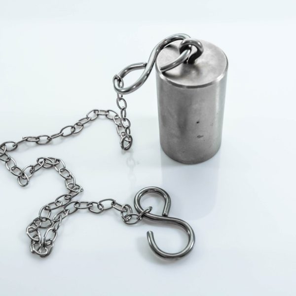 Odważnik 1.3 kg i łańcuch do retraktora Charnleya (28/35) - Arestomed