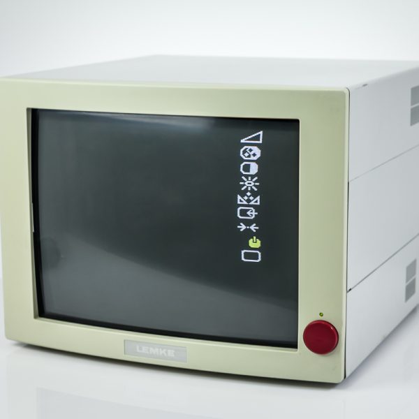 Kineskopowy Monitor Medyczny Lemke M15E/M2
