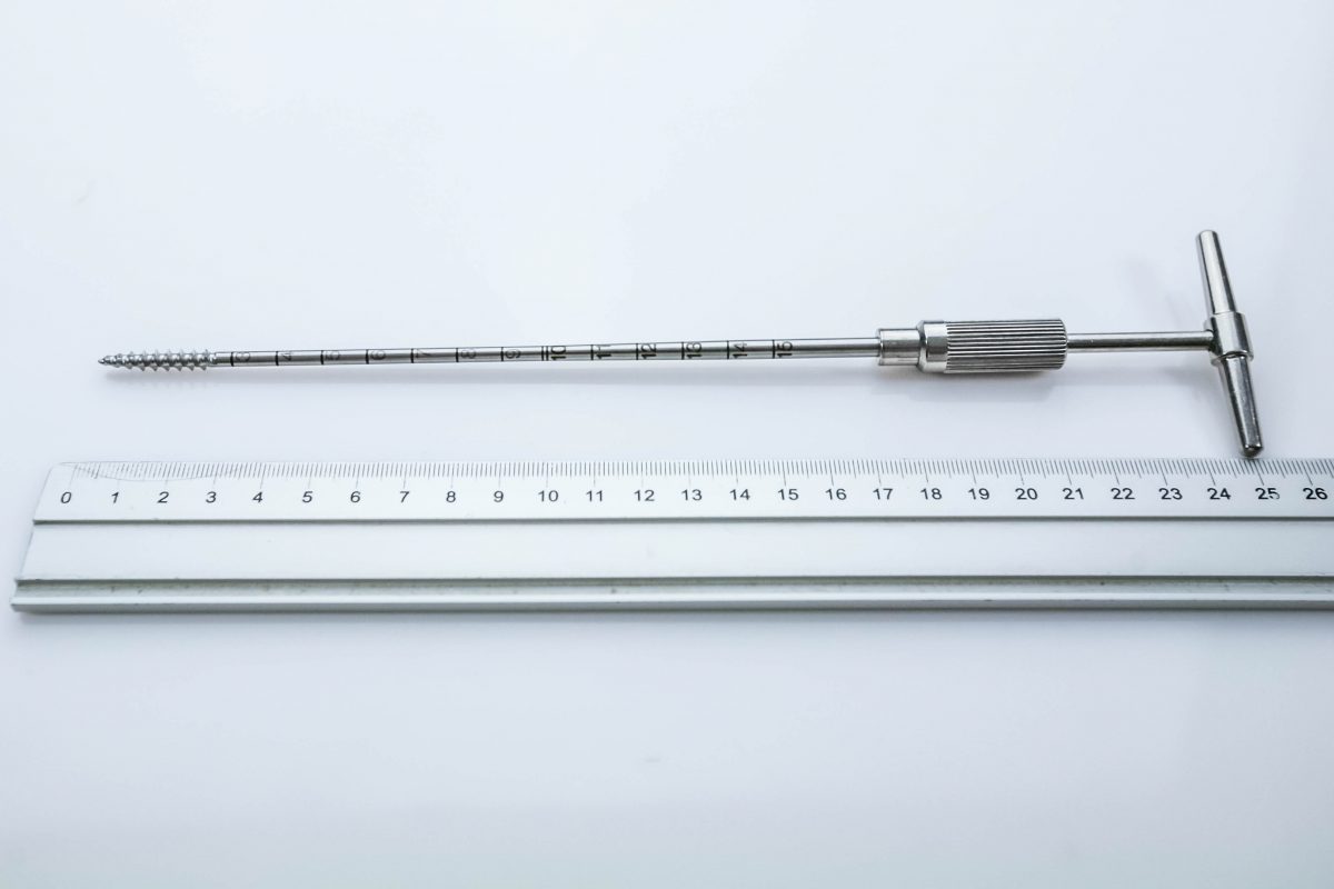 Gwintownik do wkrętów 6.5mm LCP Synthes 311.66 (28/49) - Arestomed