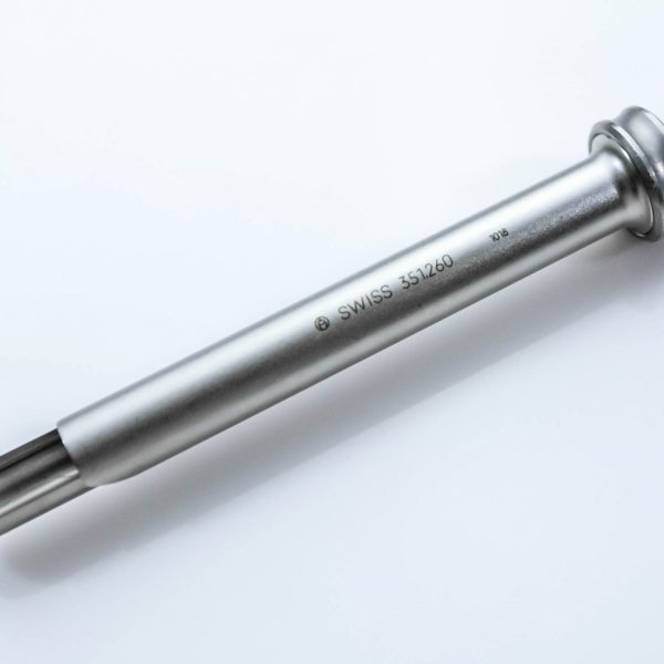 Kaniulowany nóż 11 mm z prowadnicą Synthes (28/62) Dłuto - Arestomed
