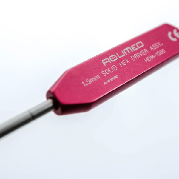 Śrubokręt hex 1.5mm Acumed HDM-1500 (8/7) Wkrętak - Arestomed