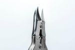Cęgi podologiczne Bailey zaokrąglone 16 cm (8/9) - Arestomed