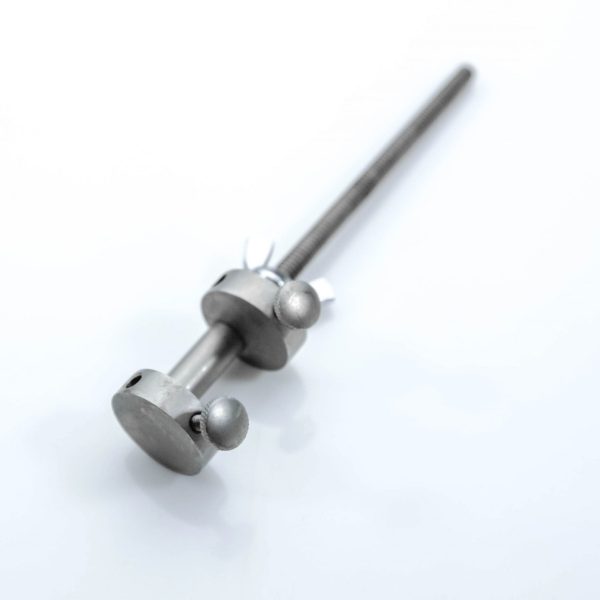 Klamra zaciskowa Charnleya 15.5 cm Howmedica (8/33) Śruba - Arestomed