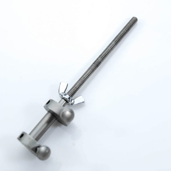 Klamra zaciskowa Charnleya 15.5 cm Howmedica (8/33) Śruba - Arestomed
