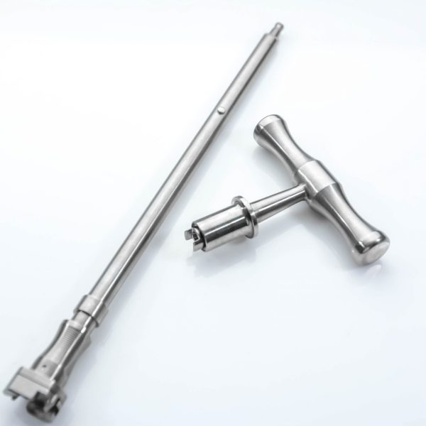 Uchwyt do frezu panewki stawowej Quickset DePuy (8/41) - Arestomed
