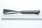 Dłuto kostne żłobowe 30 mm Zaokrąglone (8/66) - Arestomed
