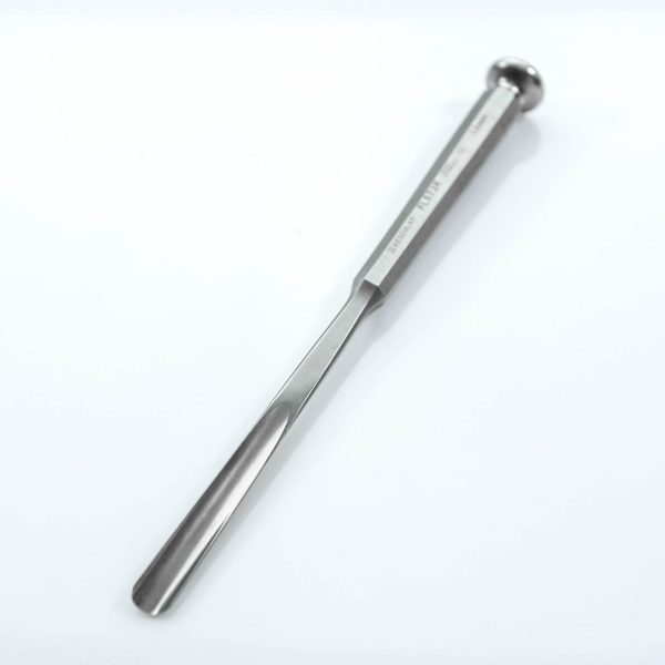 Dłuto kostne żłobowe Stille 10 mm Aesculap (8/67) - Arestomed