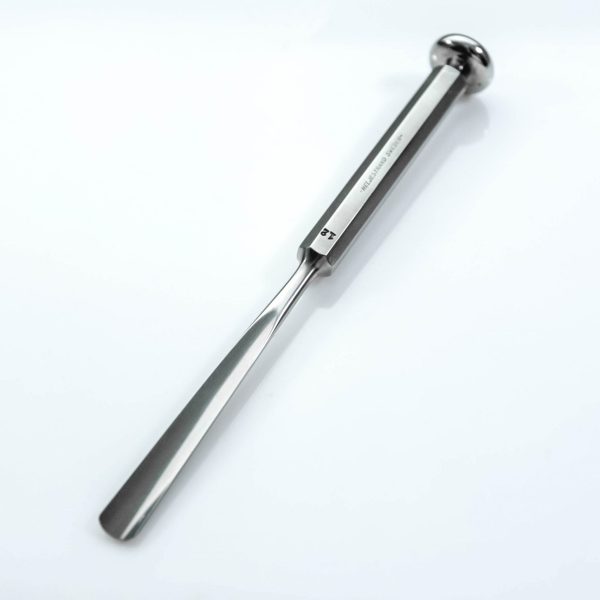 Dłuto kostne żłobowe 12 mm (8/71) - Arestomed