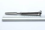 Dłuto kostne żłobowe 8 mm Zaokrąglone (8/77) - Arestomed