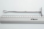 Nóż łąkotkowy Smillie 18 cm Lewy Zagięty (8/104) - Arestomed