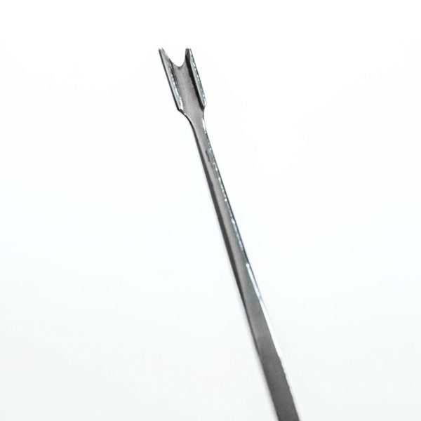 Nóż łąkotkowy Smillie 17 cm Lewy Zagięty (8/105) - Arestomed