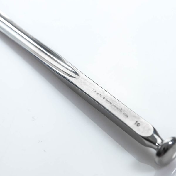 Dłuto kostne żłobowe 10 mm (24/6) - Arestomed
