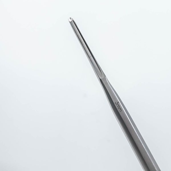 Dłuto kostne żłobowe 3 mm (24/11) - Arestomed