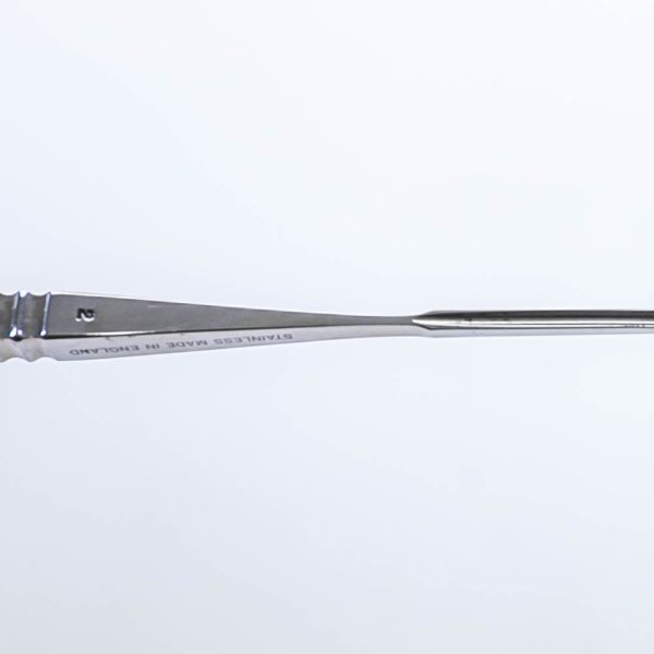 Dłuto kostne żłobowe 2 mm (24/16) - Arestomed