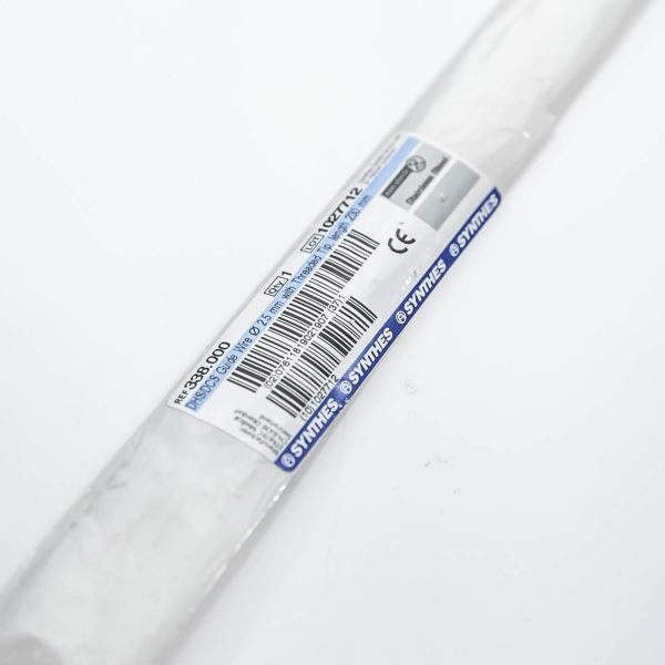 Drut z gwintowaną końcówką Synthes 2.5 mm (24/35) - Arestomed