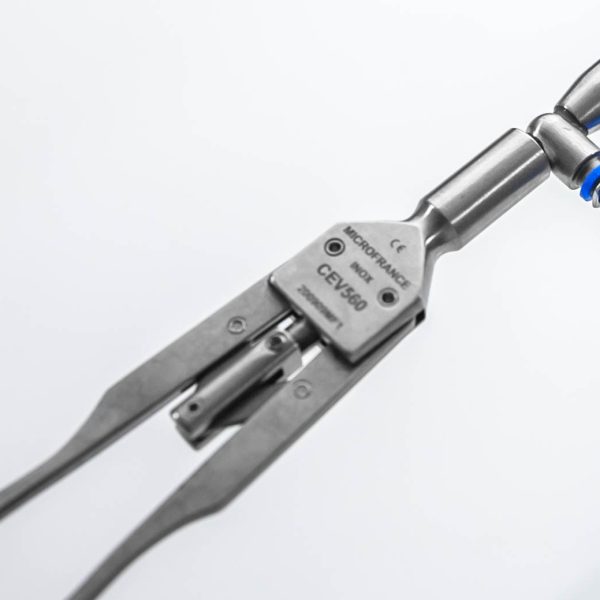 Aplikator do klamer Microfrance Inox CEV560 (24/57) - Arestomed