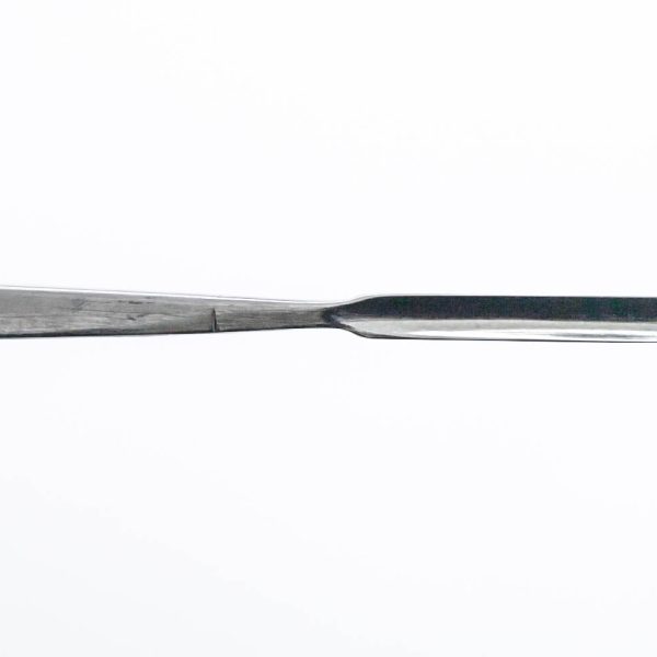 Dłuto kostne żłobowe 6 mm (24/117) - Arestomed