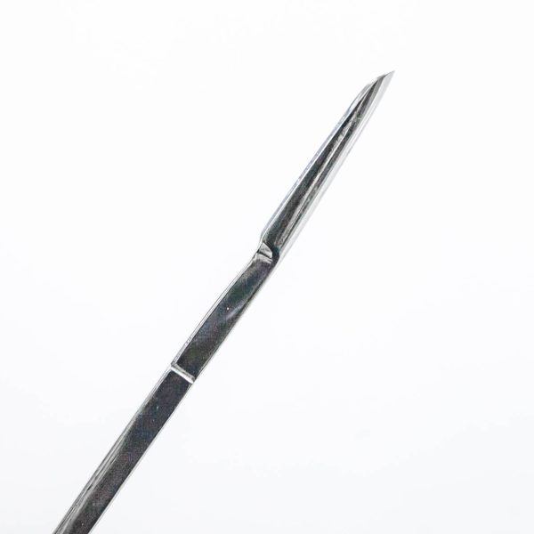 Dłuto kostne żłobowe 10 mm (24/118) - Arestomed