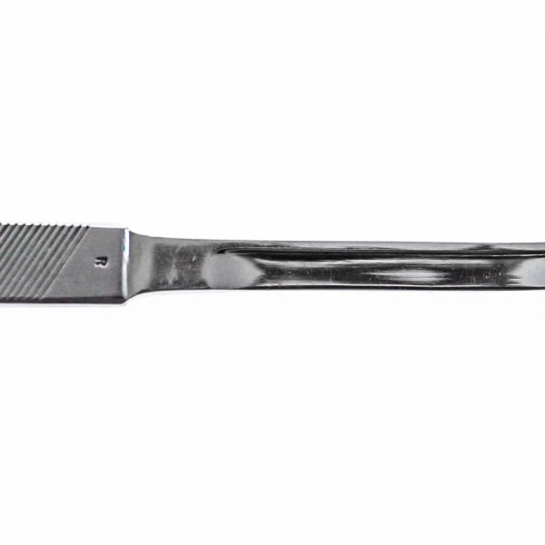 Osteotom Masing 18 cm Zakrzywiony (12/30) - Arestomed