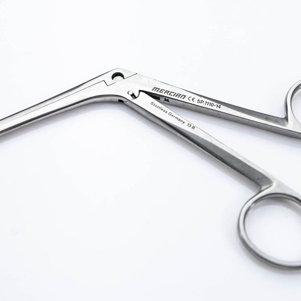 Kleszczyki do discektomii Williams 21 cm (12/37) - Arestomed