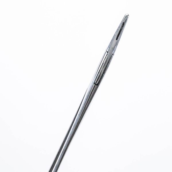 Igłotrzymacz Gillies dla praworęcznych 18 cm (12/46) Imadło - Arestomed