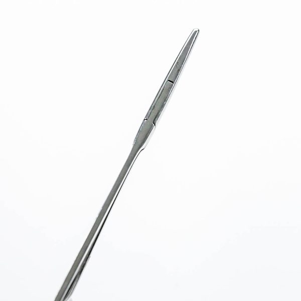 Igłotrzymacz Gillies dla leworęcznych 18 cm (12/48) Imadło - Arestomed