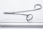 Igłotrzymacz Gillies dla leworęcznych 18 cm (12/48) Imadło - Arestomed