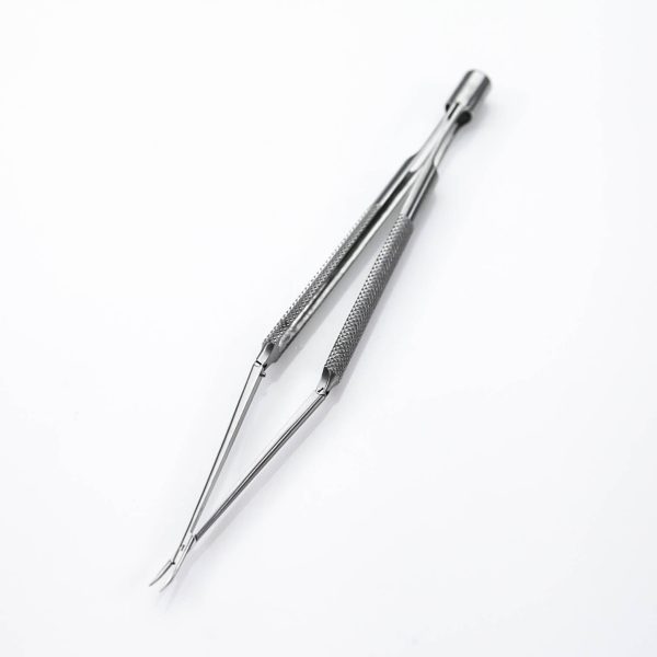 Igłotrzymacz mikro Weck uchwyt zgięty 185 mm (12/59) - Arestomed