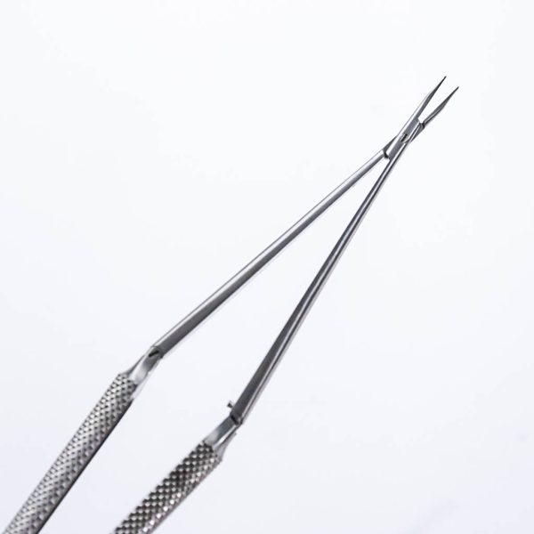 Igłotrzymacz mikro Weck uchwyt zgięty 185 mm (12/59) - Arestomed