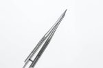 Igłotrzymacz mikro Troutman 120 mm uchwyt zgięty (12/60) - Arestomed
