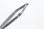 Igłotrzymacz mikro Troutman 120 mm uchwyt zgięty (12/60) - Arestomed