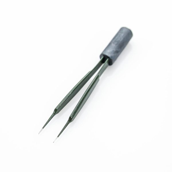 Pęseta bipolarna 9 cm do diatermii chirurgicznej prosta Storz (12/74) - Arestomed