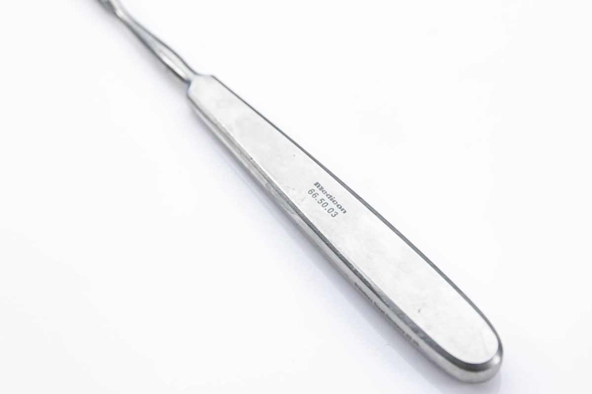 Laryngologiczny nóż obrotowy Ballenger 20 cm (12/75) 3 mm - Arestomed