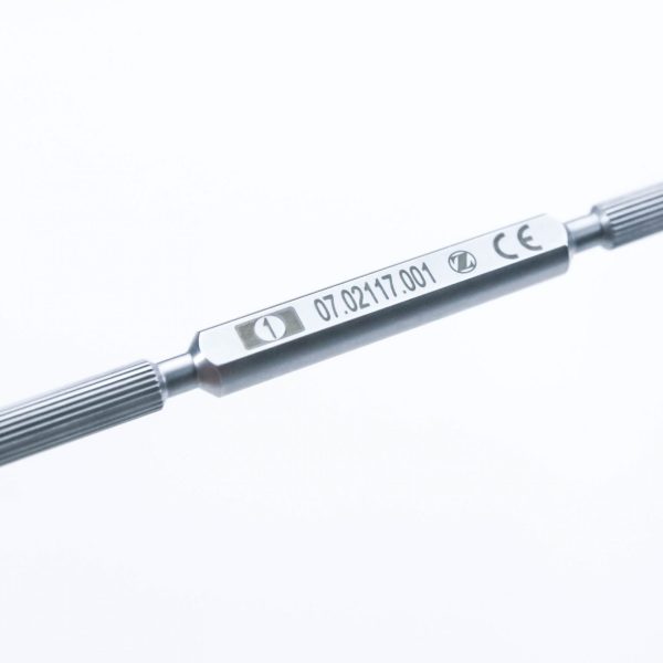Sonda z końcówką kulową z podwójnym zakończeniem (12/86) - Arestomed