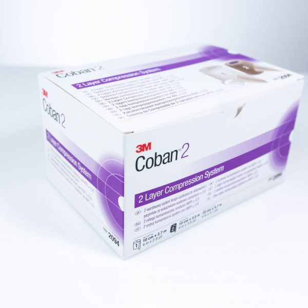 2-warstwowa Opaska uciskowa 3M Coban 2 - Arestomed