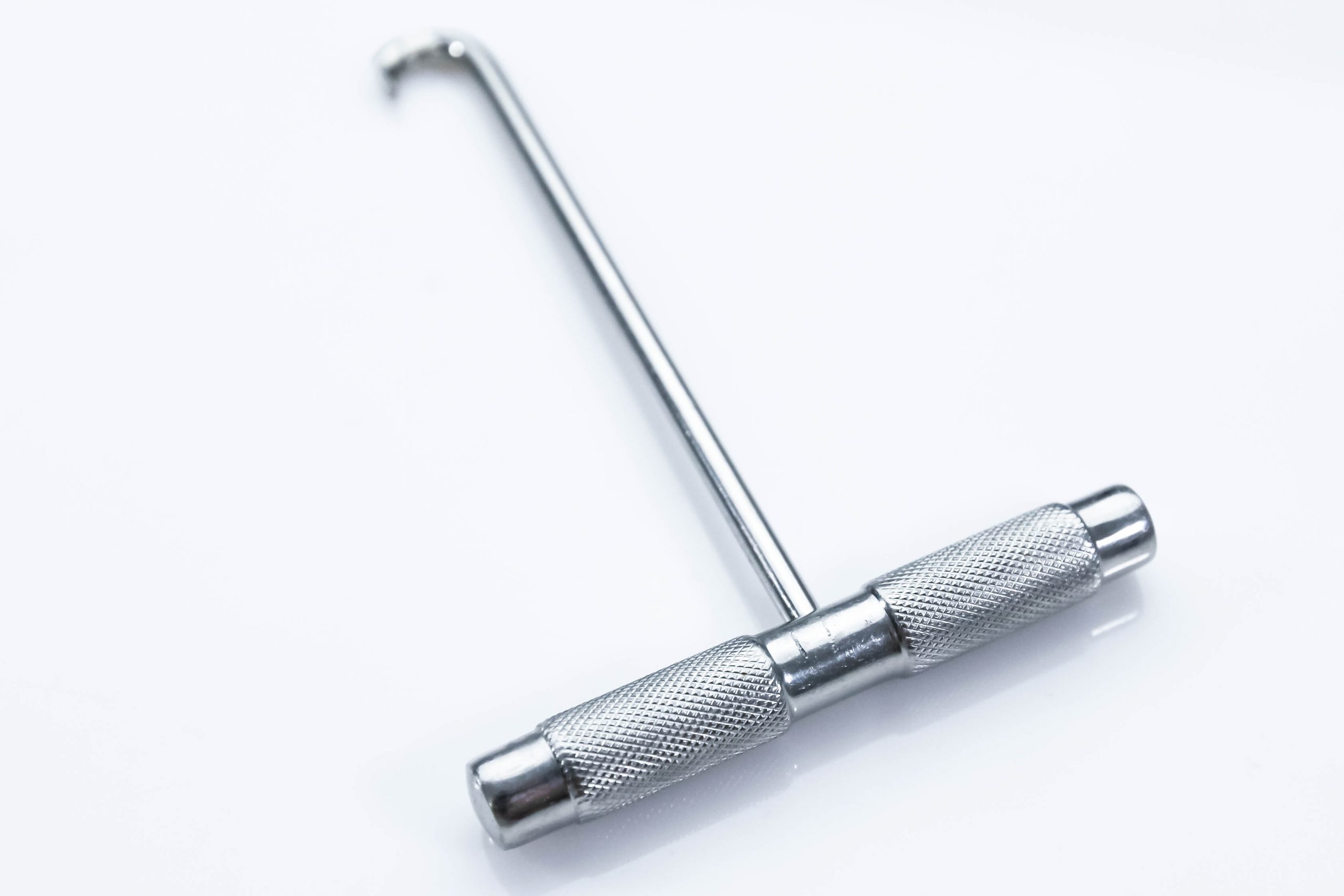 210813-1-39 Hak kostny ze ściętą końcówką Zimmer 13.5 cm (44/9) - Arestomed
