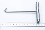 Hak kostny ze ściętą końcówką Zimmer 13.5 cm (44/9) - Arestomed