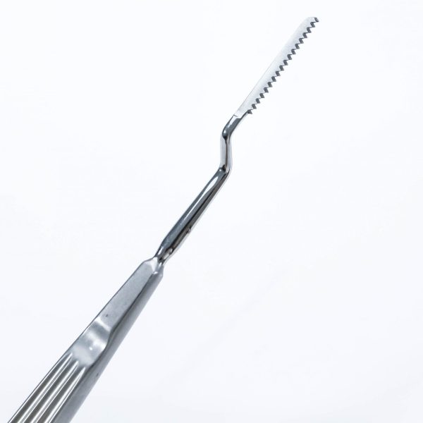 Piła bagnetowa do nosa dwurzędowa 19 cm (44/10) - Arestomed