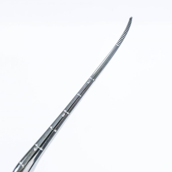 Raszpla zaokrąglona bagnetowa 21 cm (44/38) Podważka - Arestomed