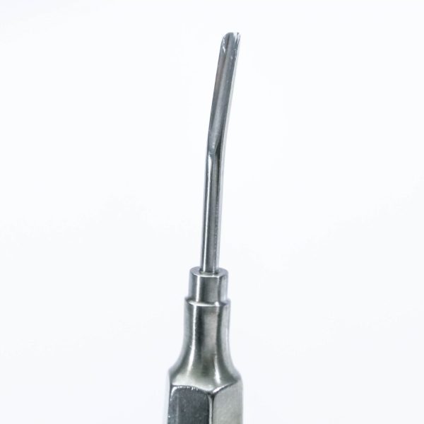 Luksator stomatologiczny 3mm odgięty (44/42) Dźwignia luksująca - Arestomed