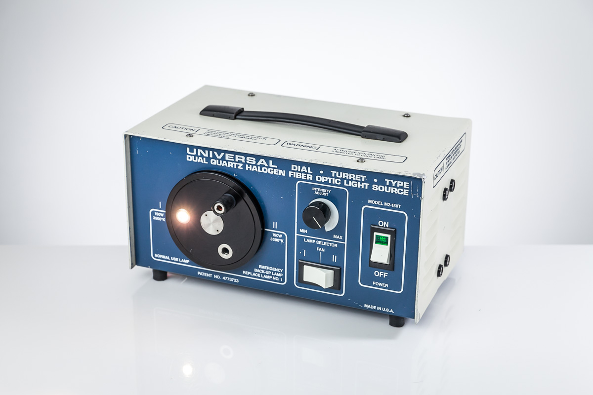 210819-015 Źródło Światła Endoskopowe Halogen CUDA M2-150-T