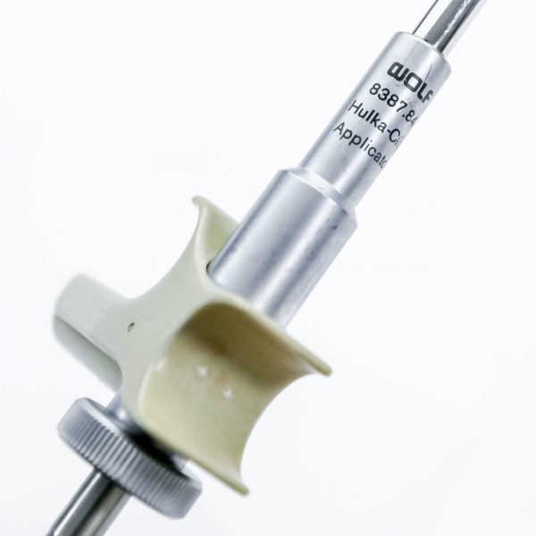 Aplikator klipsów Hulka na jajowody Wolf 8387.84 (44/55) - Arestomed