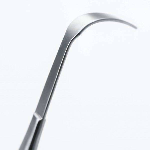 Wziernik dopochwowy dla dzieci i dziewic Braun 60x10mm Aesculap (46/8) - Arestomed