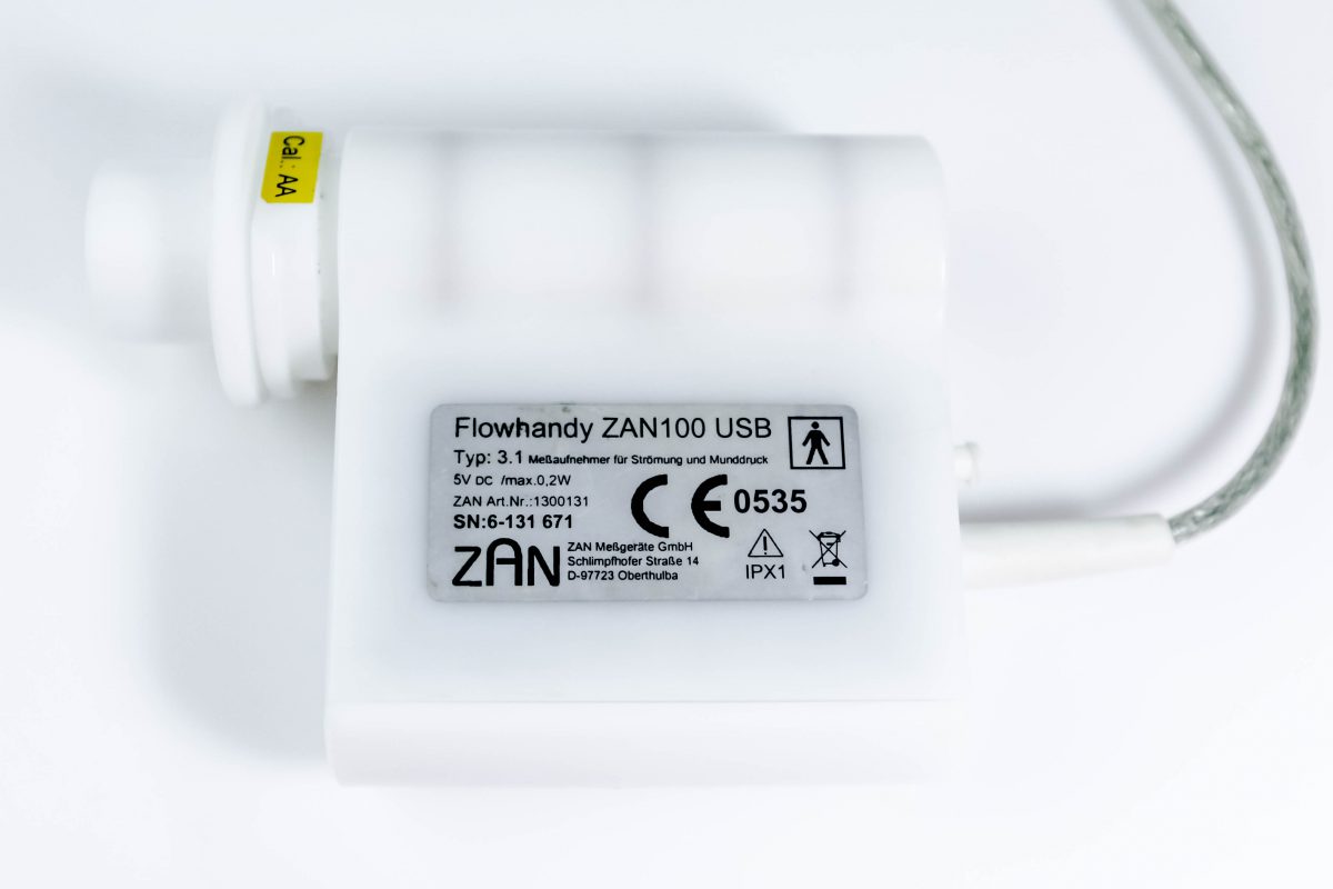 Betterflow Spirometr ciśnieniowy Flowhandy ZAN100 USB - Arestomed