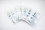 8x Pęseta anatomiczna Adson bez ząbków 12.5cm (46/19) - Arestomed