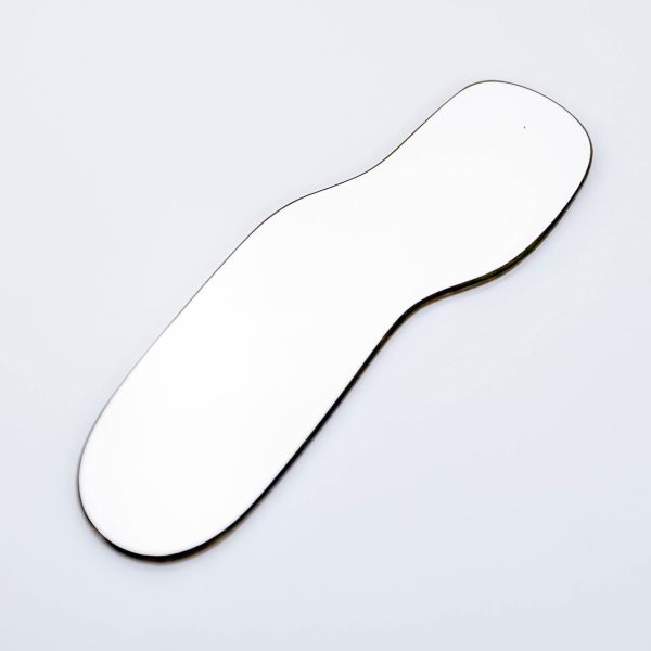 Lusterko fotograficzne dwustronne policzkowe (46/27) - Arestomed