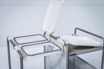 Hotec Wielopoziomowy Szpitalny Wózek na Pranie Odpady