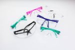 6x Okulary ochronne Uvex Unive Pearle gogle medyczne - Arestomed