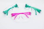 6x Okulary ochronne Uvex Unive Pearle gogle medyczne - Arestomed